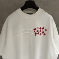 $56.00 USD Chrome Hearts T-Shirts Short Sleeved For Unisex #1424114