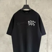 $56.00 USD Chrome Hearts T-Shirts Short Sleeved For Unisex #1424115