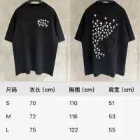 $56.00 USD Chrome Hearts T-Shirts Short Sleeved For Unisex #1424115
