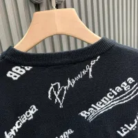 $68.00 USD Balenciaga Sweaters Long Sleeved For Unisex #1424144
