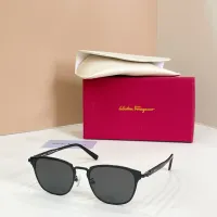$56.00 USD Salvatore Ferragamo AAA Quality Sunglasses #1424155
