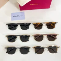 $56.00 USD Salvatore Ferragamo AAA Quality Sunglasses #1424161