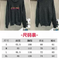 $68.00 USD Celine Sweaters Long Sleeved For Unisex #1424219