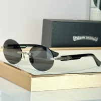 $68.00 USD Chrome Hearts AAA Quality Sunglasses #1424281