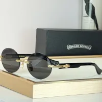 $68.00 USD Chrome Hearts AAA Quality Sunglasses #1424282