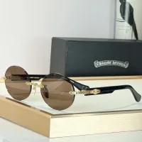 $68.00 USD Chrome Hearts AAA Quality Sunglasses #1424286