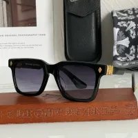 $80.00 USD Chrome Hearts AAA Quality Sunglasses #1424291