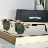 $82.00 USD Chrome Hearts AAA Quality Sunglasses #1424297