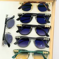$82.00 USD Chrome Hearts AAA Quality Sunglasses #1424298