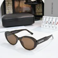 $60.00 USD Balenciaga AAA Quality Sunglasses #1424373