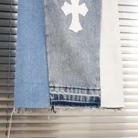 $48.00 USD Chrome Hearts Jeans For Men #1424489