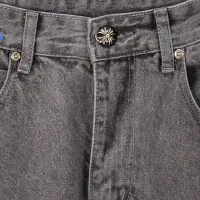$52.00 USD Chrome Hearts Jeans For Men #1424505