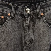 $48.00 USD Chrome Hearts Jeans For Men #1424526