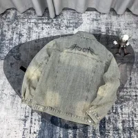 $56.00 USD Balenciaga Jackets Long Sleeved For Men #1424567