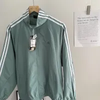 $48.00 USD Adidas Jackets Long Sleeved For Unisex #1424826