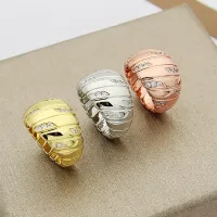 $25.00 USD Bvlgari Rings For Unisex #1424869