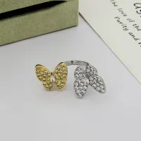 $25.00 USD Van Cleef & Arpels Rings For Women #1425128