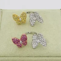 $25.00 USD Van Cleef & Arpels Rings For Women #1425128