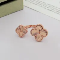 $25.00 USD Van Cleef & Arpels Rings In Rose Gold For Women #1425131