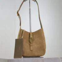 $182.00 USD Yves Saint Laurent YSL AAA Quality Shoulder Bags For Women #1425177