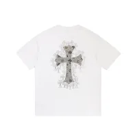 $38.00 USD Chrome Hearts T-Shirts Short Sleeved For Unisex #1425458