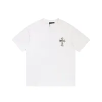 $38.00 USD Chrome Hearts T-Shirts Short Sleeved For Unisex #1425458