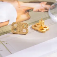 $25.00 USD Balenciaga Earrings For Women #1425663