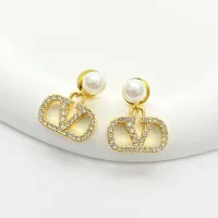 $27.00 USD Valentino Earrings For Women #1425701