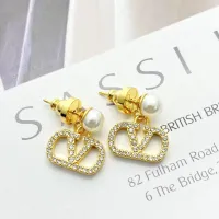 $27.00 USD Valentino Earrings For Women #1425701