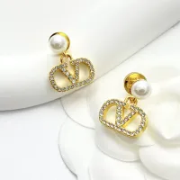 $27.00 USD Valentino Earrings For Women #1425701