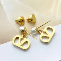 $27.00 USD Valentino Earrings For Women #1425701
