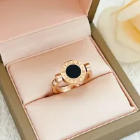 $29.00 USD Bvlgari Rings In Rose Gold For Women #1425879