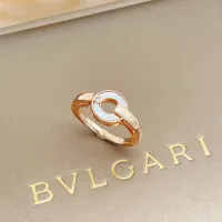 $29.00 USD Bvlgari Rings In Rose Gold For Women #1425881