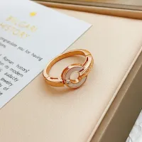$29.00 USD Bvlgari Rings In Rose Gold For Women #1425881