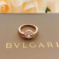$29.00 USD Bvlgari Rings In Rose Gold For Women #1425881
