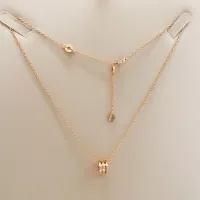 $34.00 USD Bvlgari Necklaces For Women #1425901