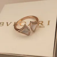 $29.00 USD Bvlgari Rings In Rose Gold For Women #1425914