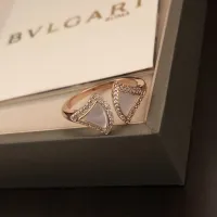 $29.00 USD Bvlgari Rings In Rose Gold For Women #1425914
