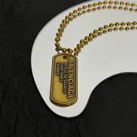 $42.00 USD Balenciaga Necklaces #1425974