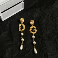 $39.00 USD Dolce & Gabbana D&G Earrings For Women #1425976