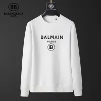 $39.00 USD Balmain Hoodies Long Sleeved For Men #1426471