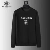 $39.00 USD Balmain Hoodies Long Sleeved For Men #1426472