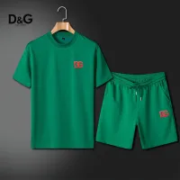 $64.00 USD Dolce & Gabbana D&G Tracksuits Short Sleeved For Men #1426546