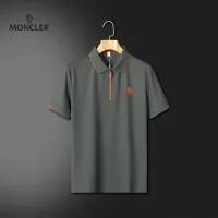 $42.00 USD Moncler T-Shirts Short Sleeved For Men #1426604