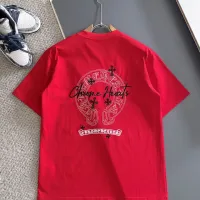 $42.00 USD Chrome Hearts T-Shirts Short Sleeved For Unisex #1426685
