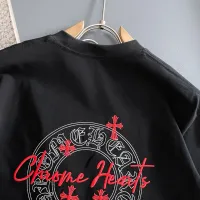 $42.00 USD Chrome Hearts T-Shirts Short Sleeved For Unisex #1426687