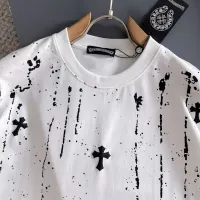 $42.00 USD Chrome Hearts T-Shirts Short Sleeved For Unisex #1426692