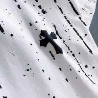 $42.00 USD Chrome Hearts T-Shirts Short Sleeved For Unisex #1426692