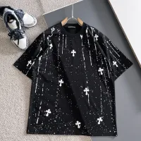 $42.00 USD Chrome Hearts T-Shirts Short Sleeved For Unisex #1426693