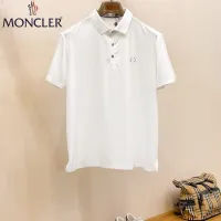 $48.00 USD Moncler T-Shirts Short Sleeved For Men #1426788